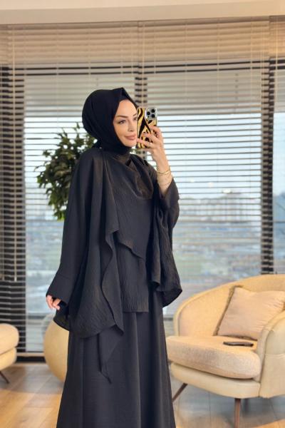 MRW1642 Morocco Takım Siyah