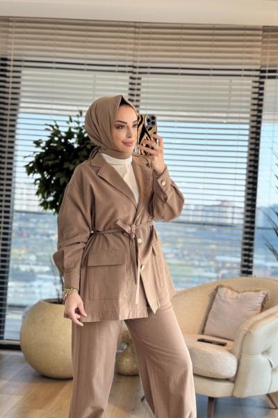 MRW1650 Biella Takım Vizon