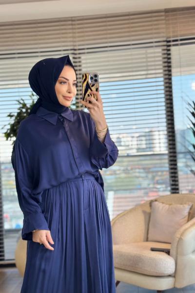 MRW1651 Lodi Takım Lacivert