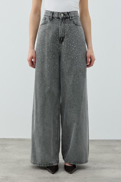 MRW1770 Very Shiny Denim Pantolon Antrasit