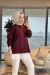 MRW1793 Loli Sweat Bordo