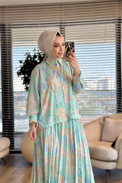 MRW1798 Ferry Takım Yeşil