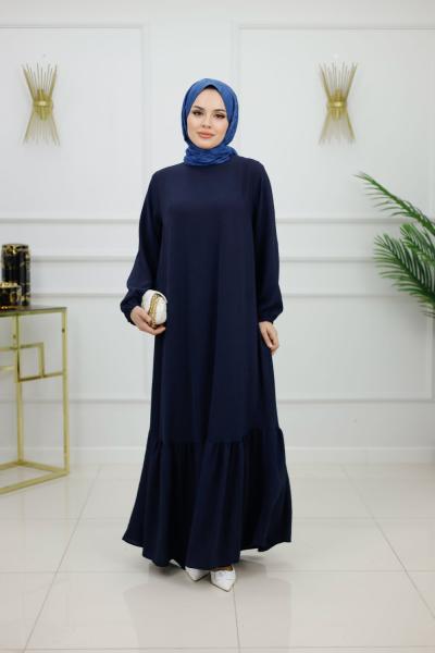 Azra Elbise -Lacivert