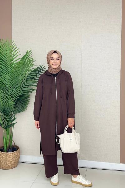 BERFU OYSHO TAKIM - KAHVERENGİ