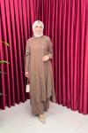 BERRİN TAKIM - KAHVERENGİ