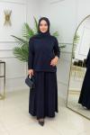DAMLA ETEKLİ TAKIM - LACİVERT