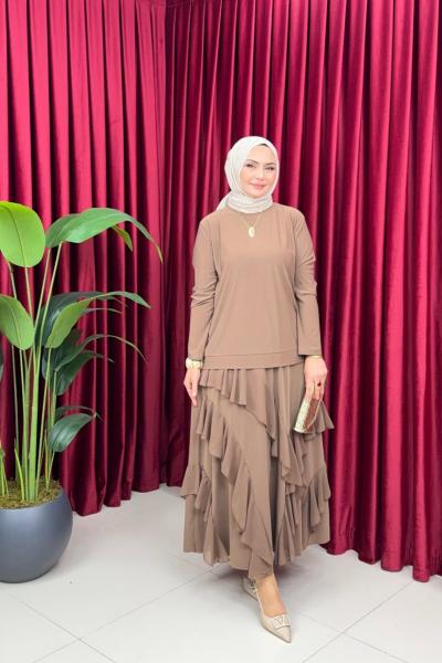 ESMA ETEKLİ TAKIM - CAMEL