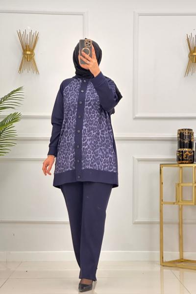 GÜLİSTAN TAKIM-LACİVERT