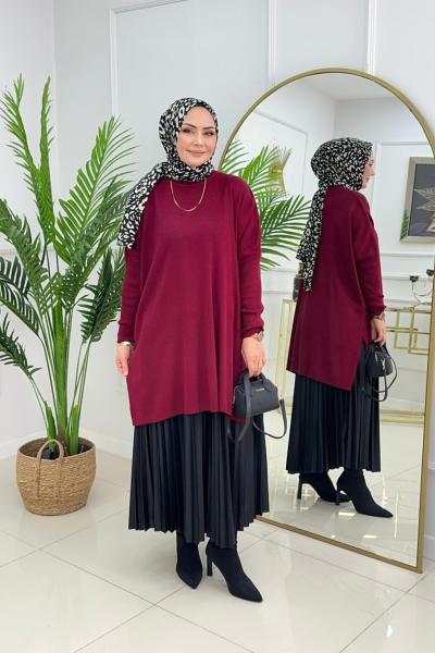 HİPNOZ TUNİK - BORDO