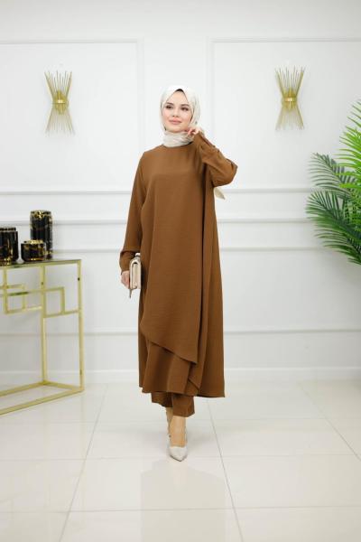 Hümazen Takım - Kahverengi