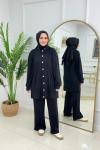 LUNA OYSHO TAKIM - SİYAH