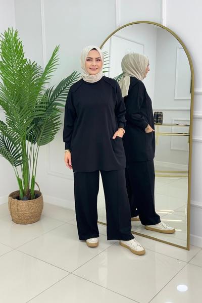 MİNA TAKIM - SİYAH