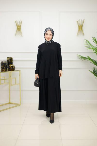 NİL SANDY TAKIM-SİYAH