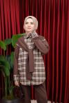 NORA EKOSE TAKIM - KAHVERENGİ
