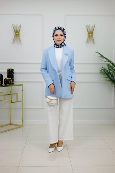 RÜYA CEKET-BEBE MAVİSİ