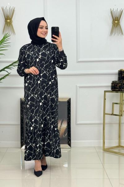 Seçil Elbise-Desen 1