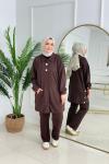 SERAP OYSHO TAKIM - KAHVERENGİ