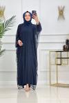 FERİDE TAKIM - LACİVERT