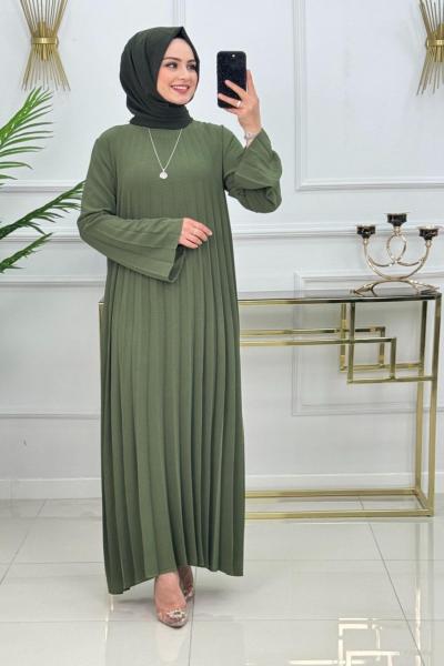 Şevval Elbise-Haki