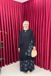 TREND KEYEN ELBİSE-SİYAH