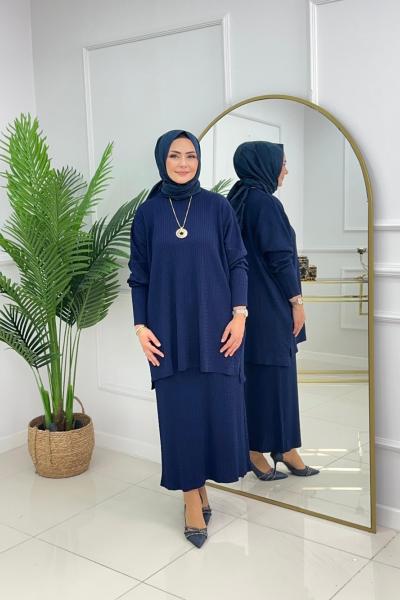 YAKAMOZ TAKIM - LACİVERT