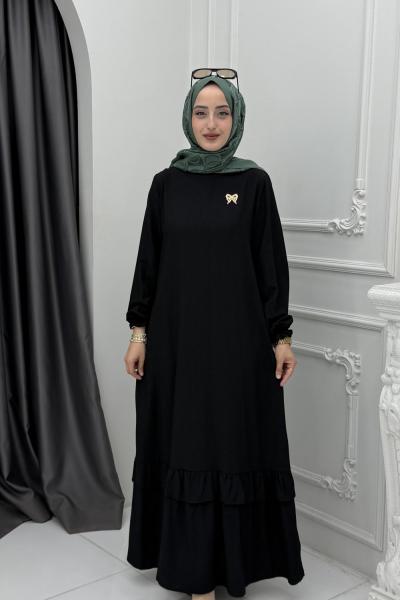 Asmin Elbise Siyah