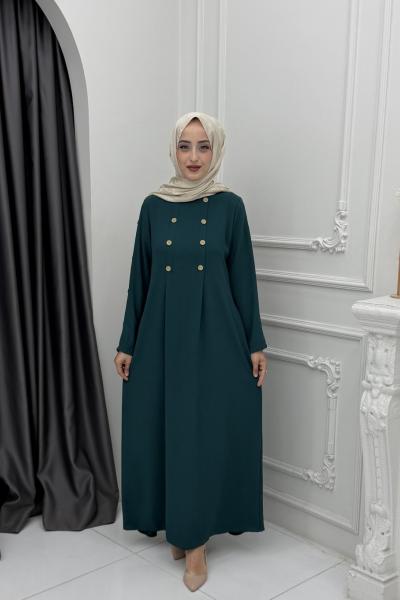 Başak Elbise Zümrüt