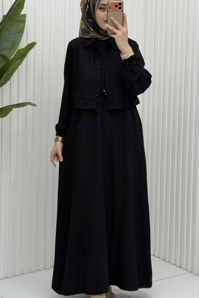 Beril Elbise Siyah