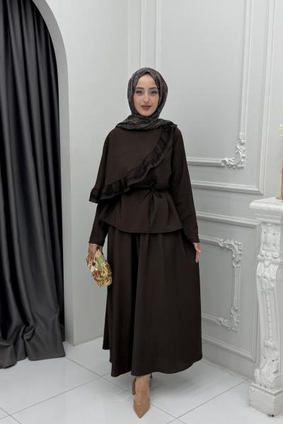 Betül Etek Takım Acı Kahve