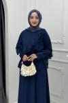 Betül Etek Takım Lacivert