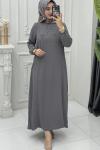 Dilek Elbise Antrasit