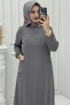 Dilek Elbise Antrasit
