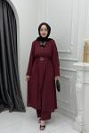 Erva Takım Bordo