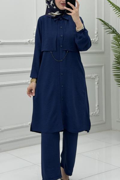 Filiz Takım Lacivert