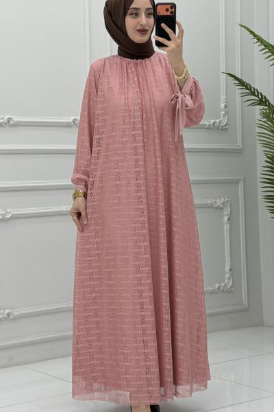İlay Elbise Pembe