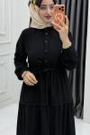 Melisa Elbise Siyah