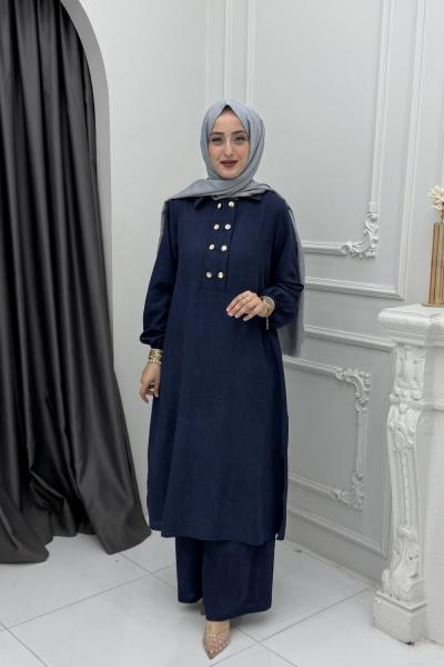Melisa Takım Lacivert