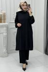 Meral Takım Siyah