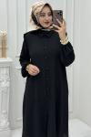 Meral Takım Siyah