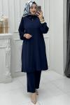 Meral Takım Lacivert