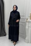 Mina Elbise Lacivert