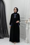 Nil Elbise Siyah
