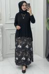 Peri Etek Takım Siyah