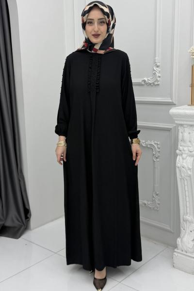 Peyma Elbise Siyah