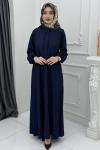 Peyma Elbise Lacivert