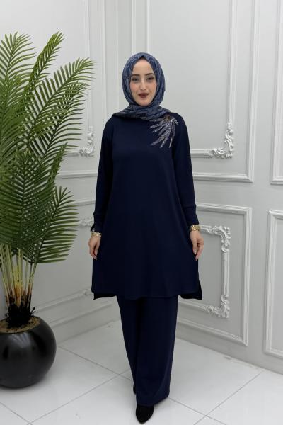 Rüya Takım Lacivert