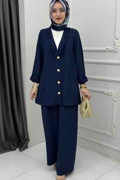 Sara Takım Lacivert