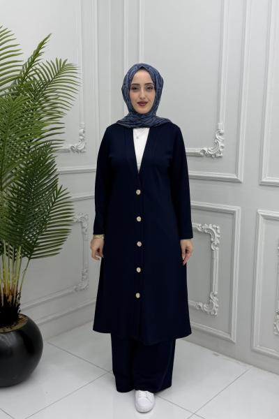 Sara Takım Lacivert