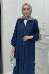 Sude Tunik Kap İndigo