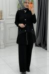 Yasemin Takım Siyah